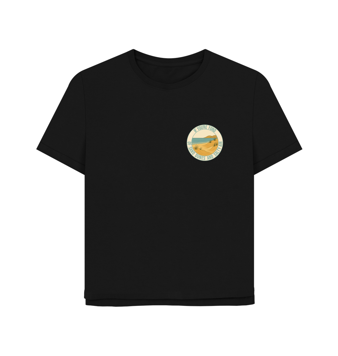 Black Printed T-shirt