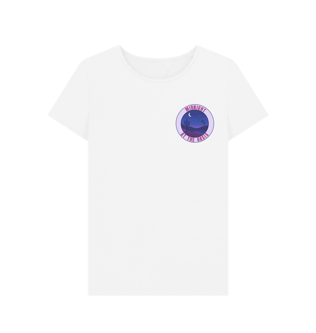 White Printed T-shirt