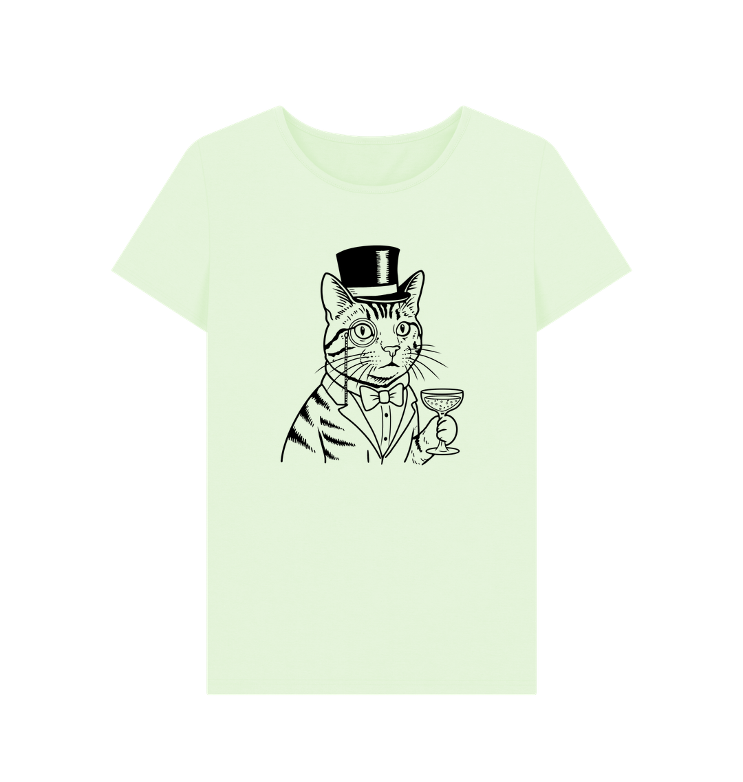 Pastel Green Printed T-shirt