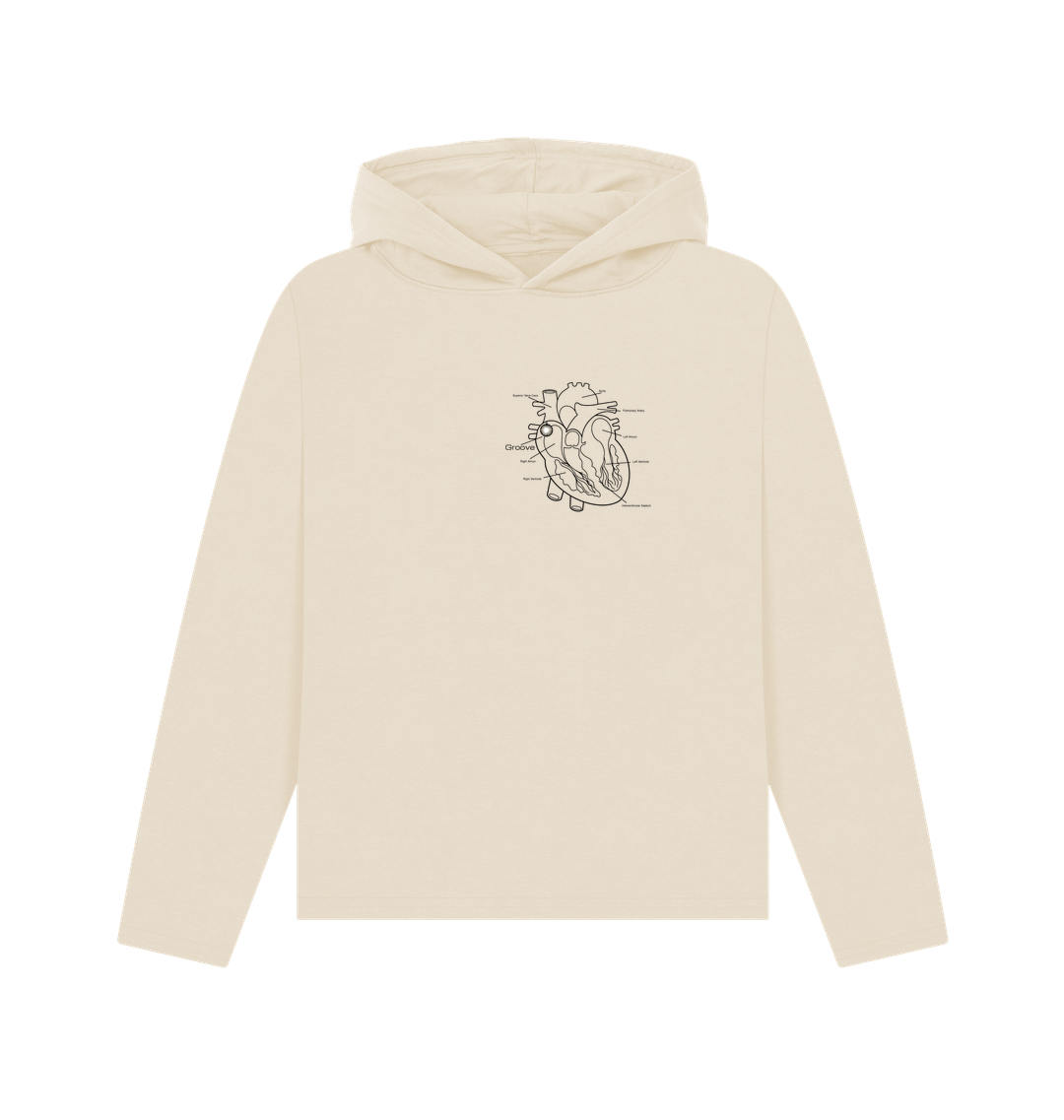 Oat Printed Hoody
