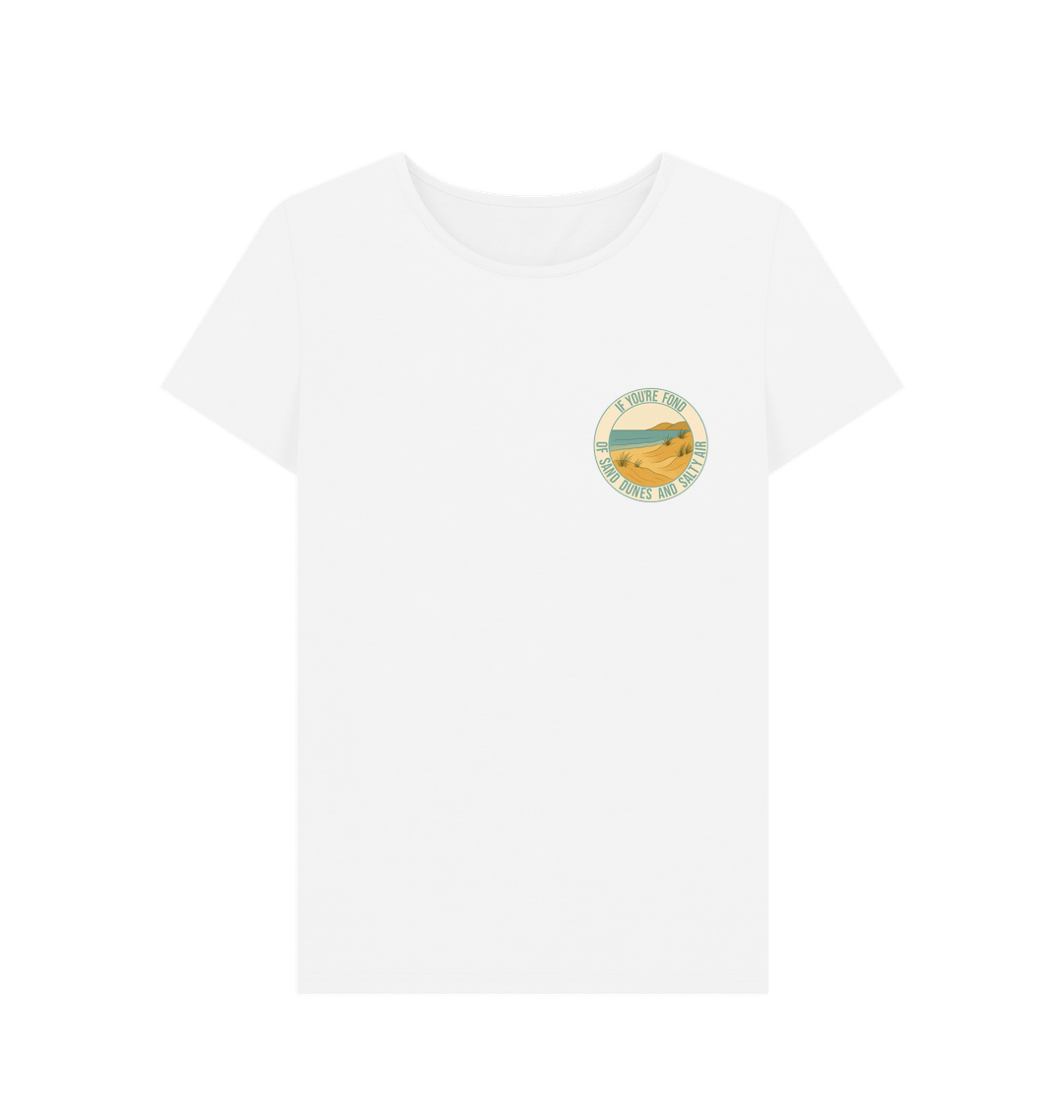 White Printed T-shirt