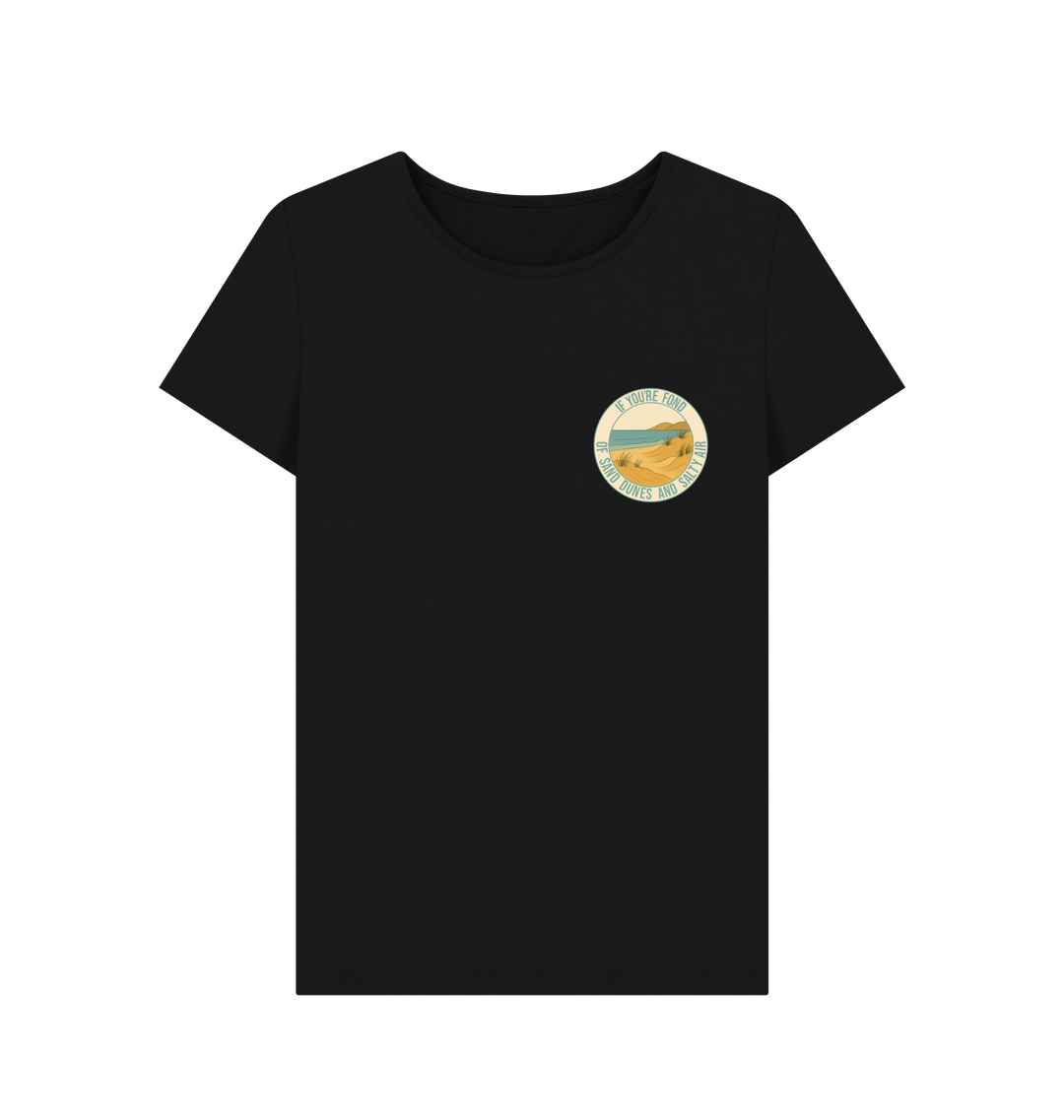 Black Printed T-shirt