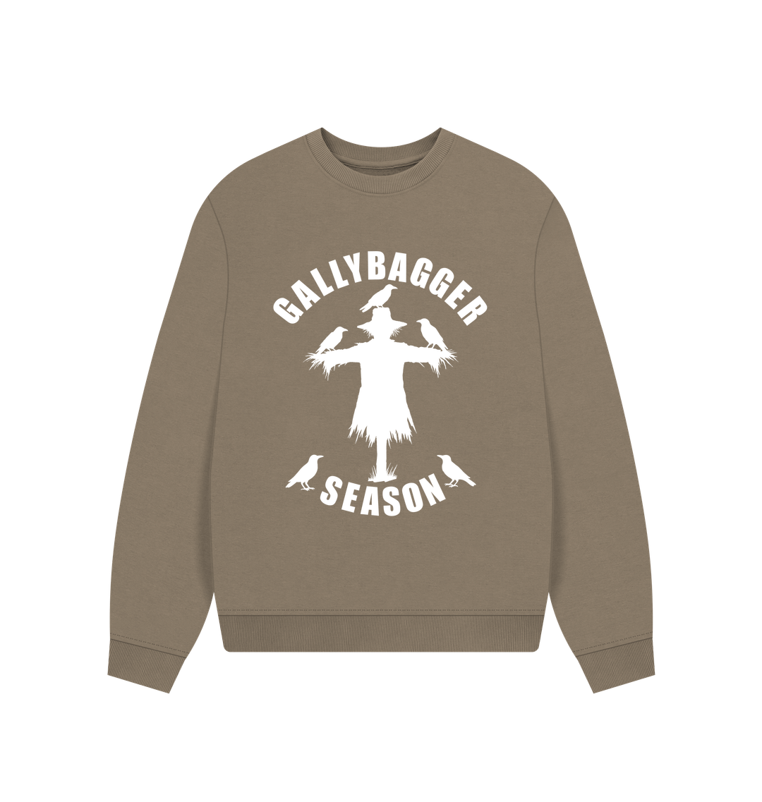 Willow Printed Sweater Front