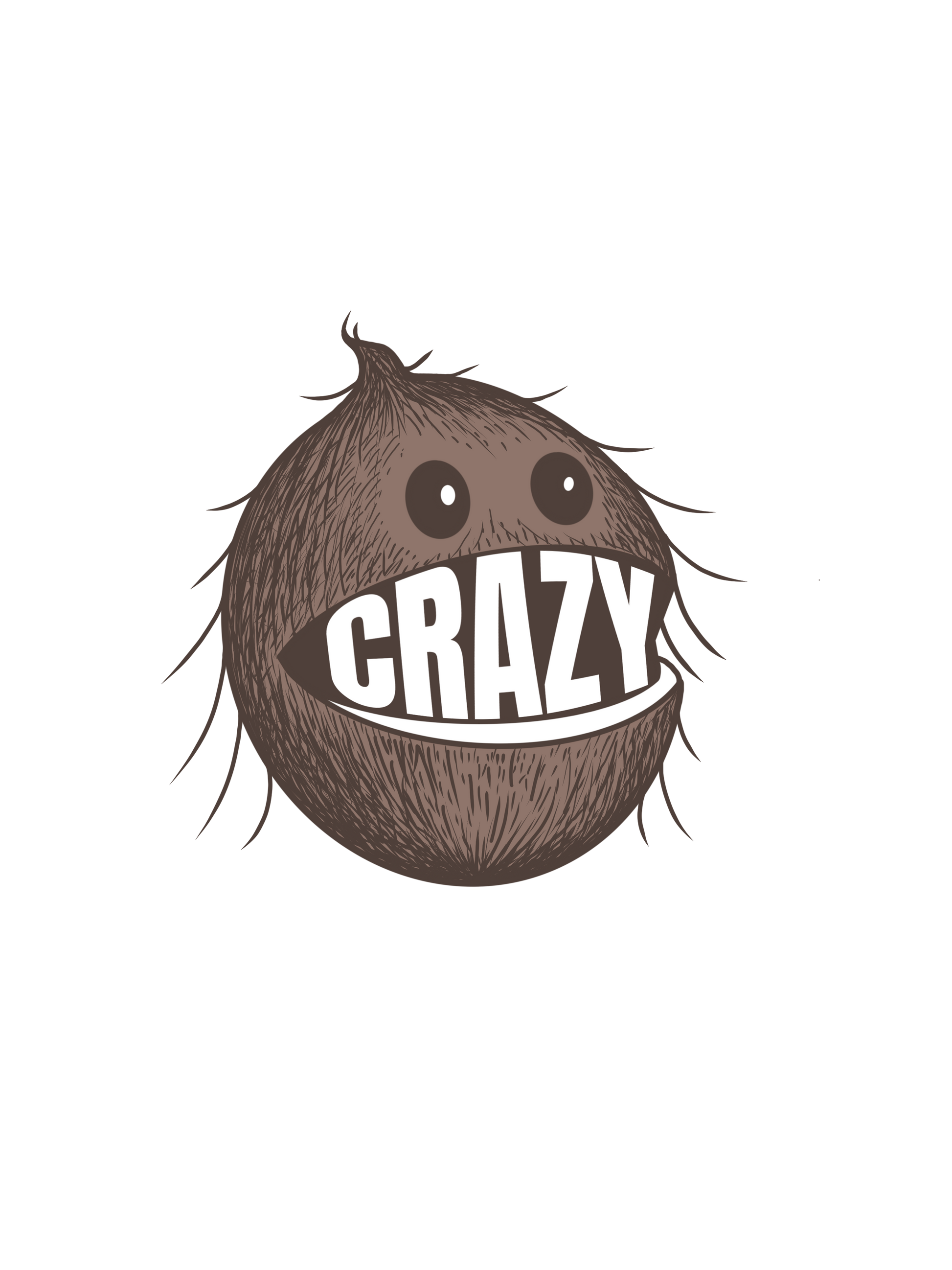 Crazy in the Coconut - Women's Crew Neck T-Shirt