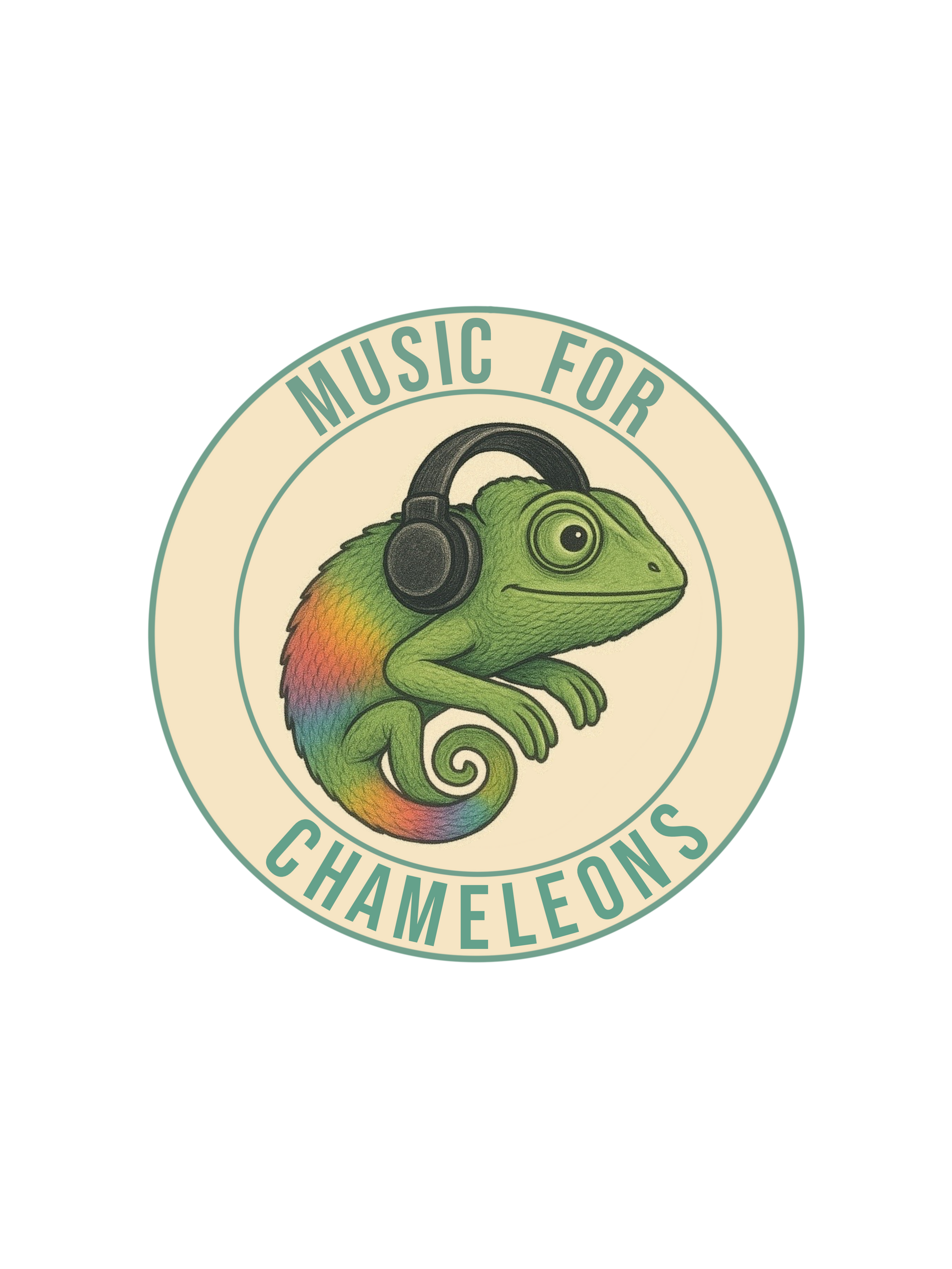 Music for Chameleons - Women's Crew Neck T-Shirt