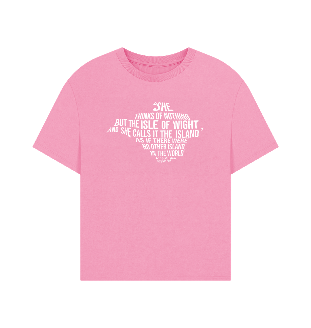 Rose Pink Printed T-shirt