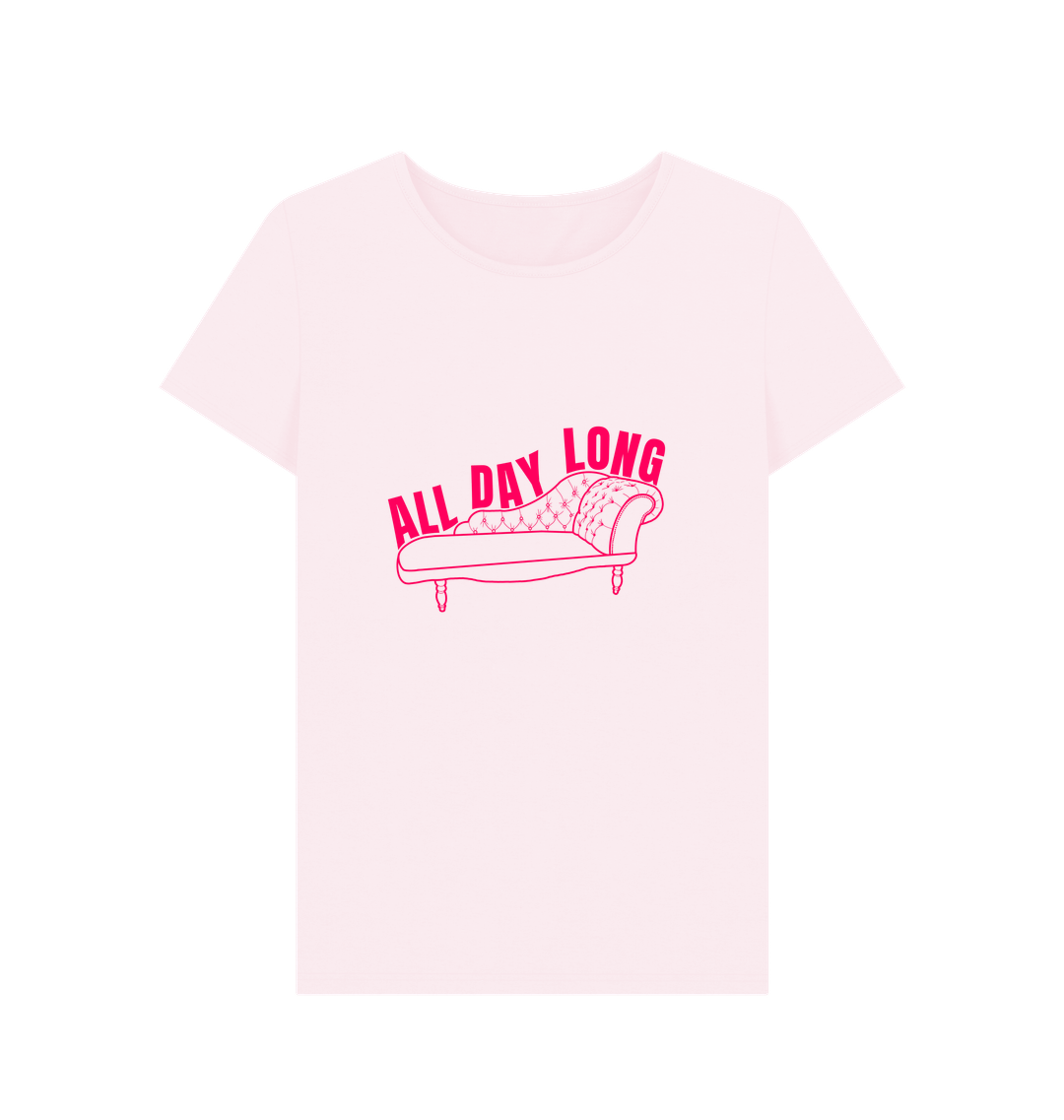 Pink Printed T-shirt