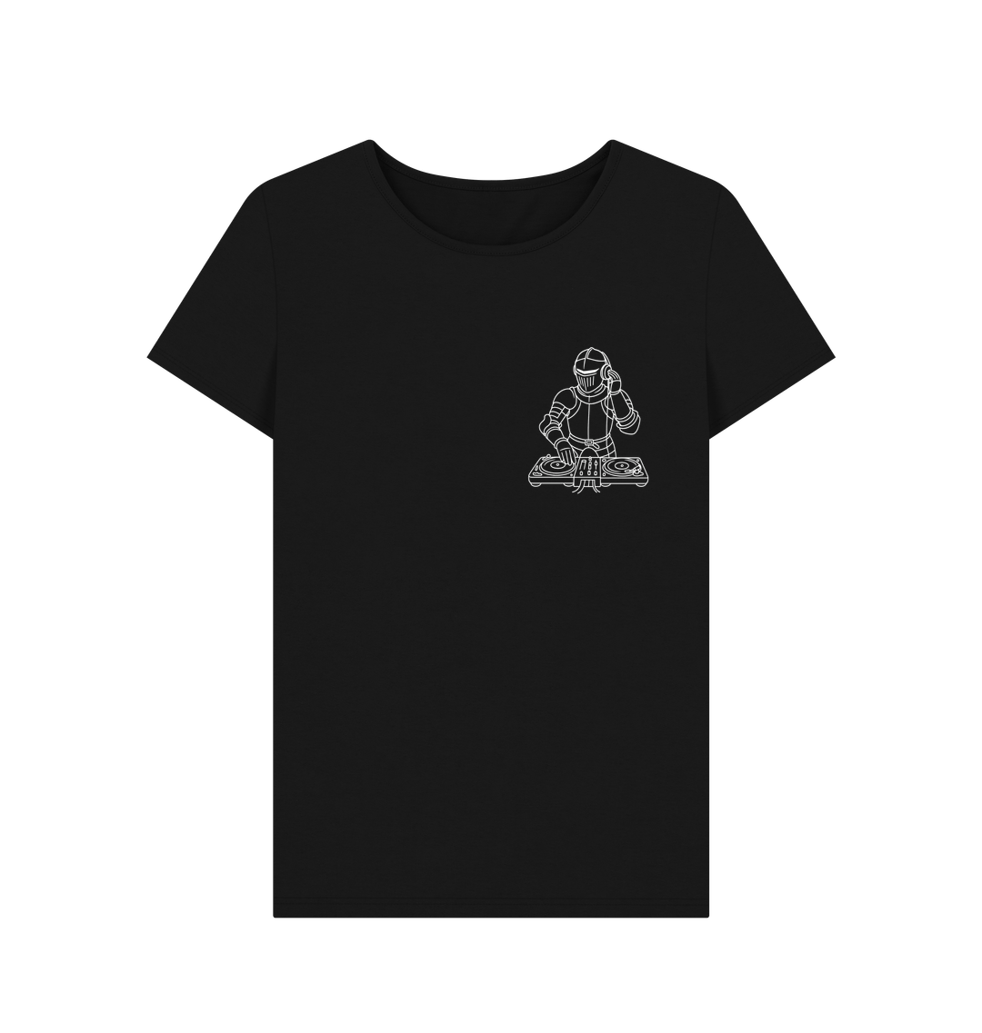 Black Printed T-shirt