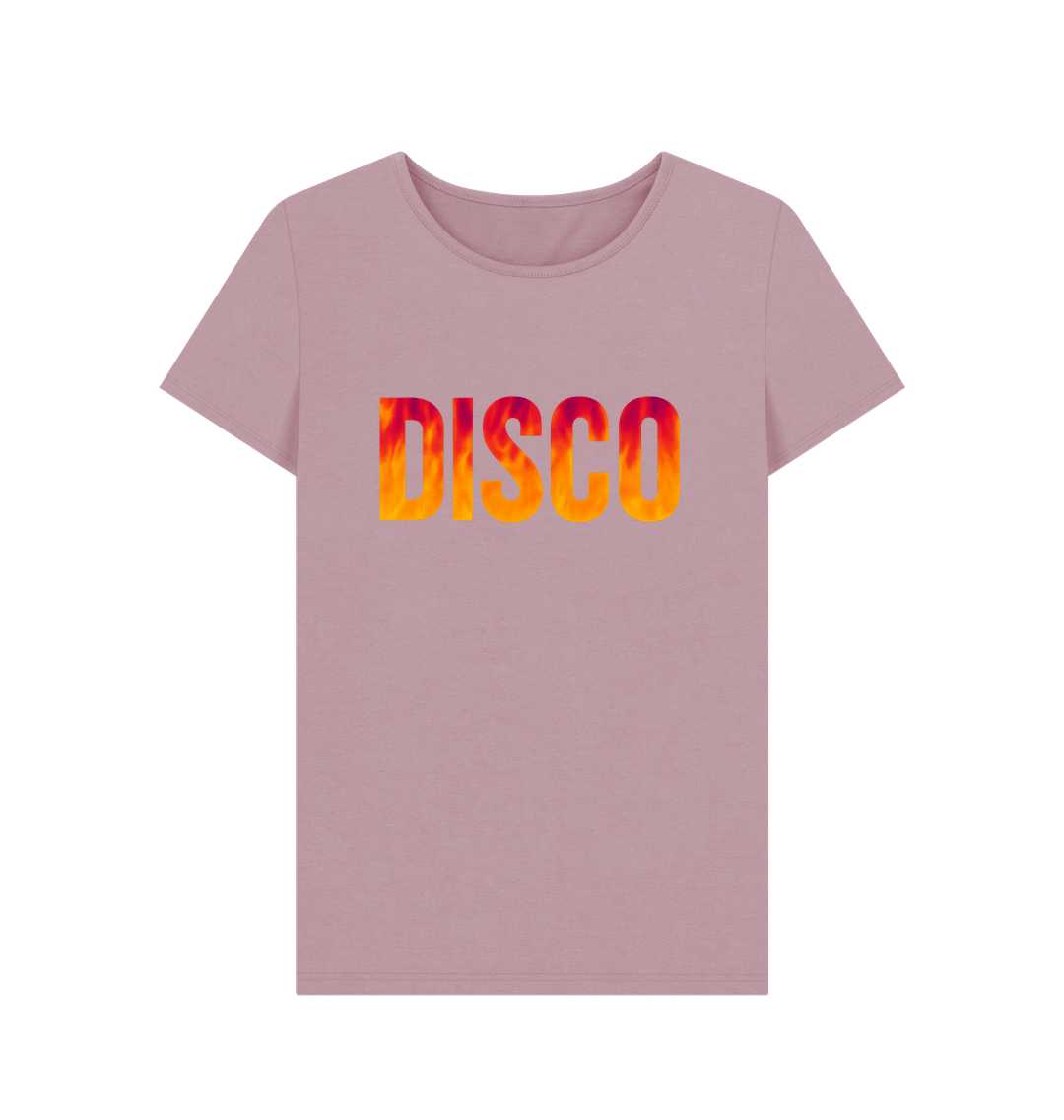 Mauve Printed T-shirt