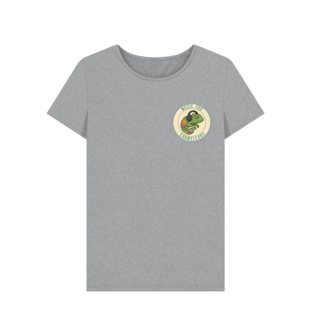 Athletic Grey Printed T-shirt