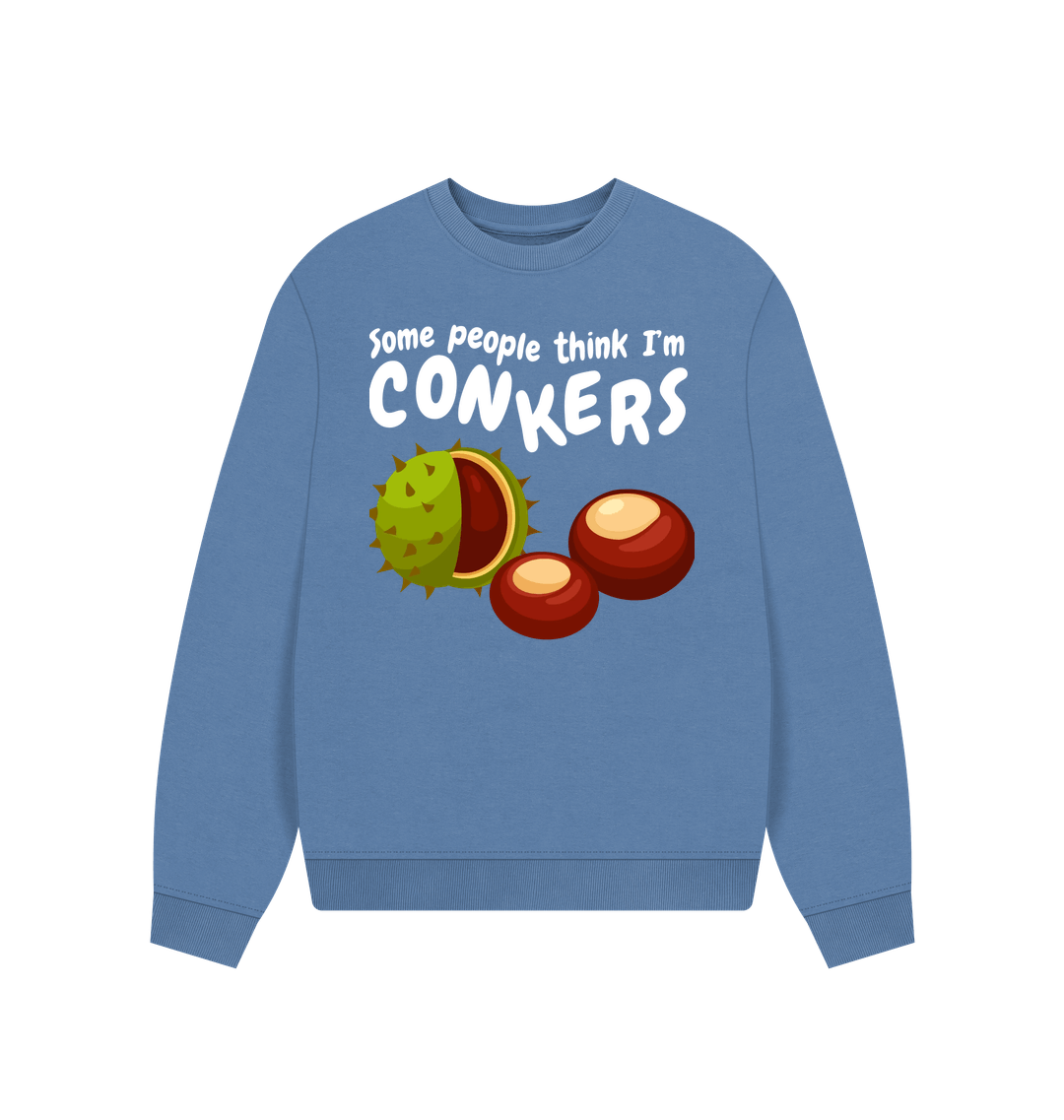 Solent Printed Sweater Front