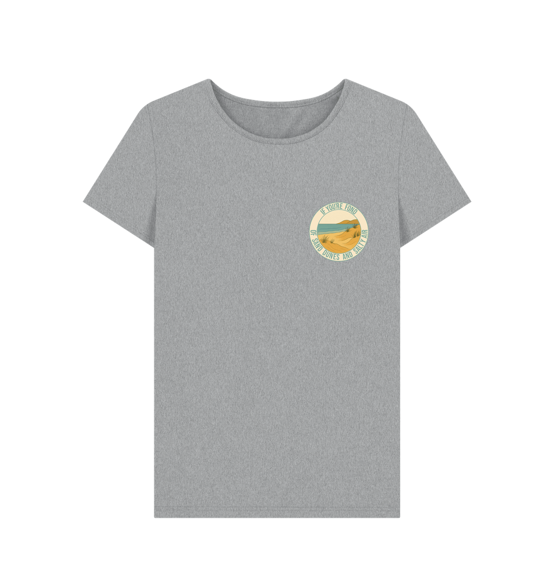 Athletic Grey Printed T-shirt