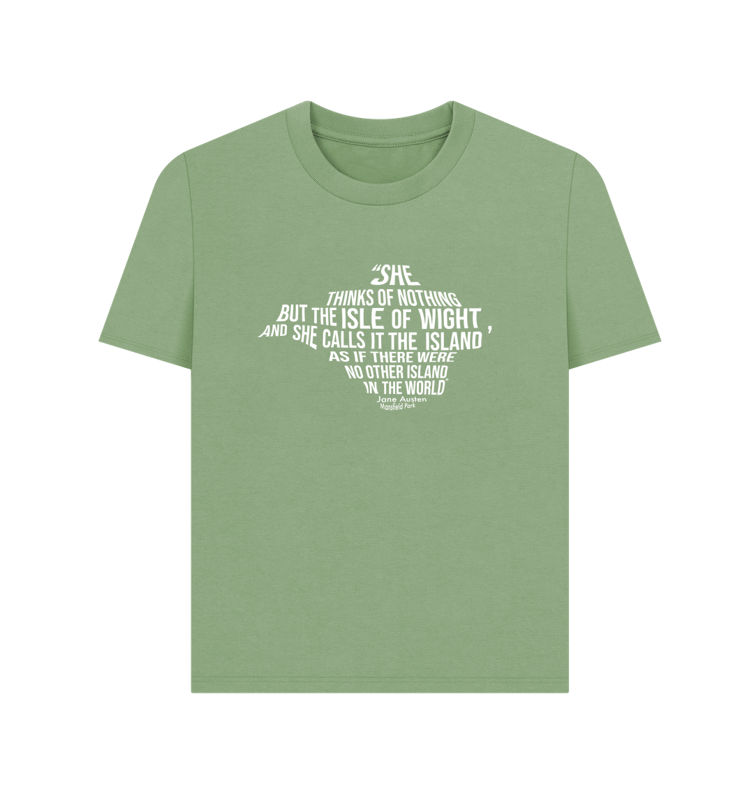 Sage Printed T-shirt
