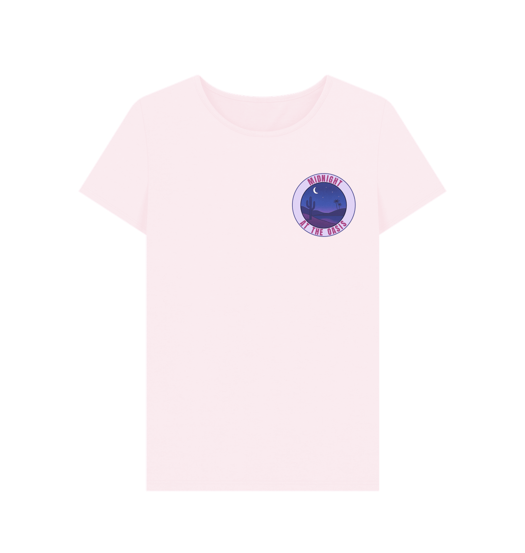 Pink Printed T-shirt