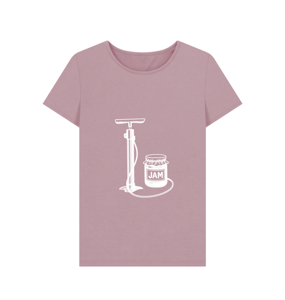 Mauve Printed T-shirt