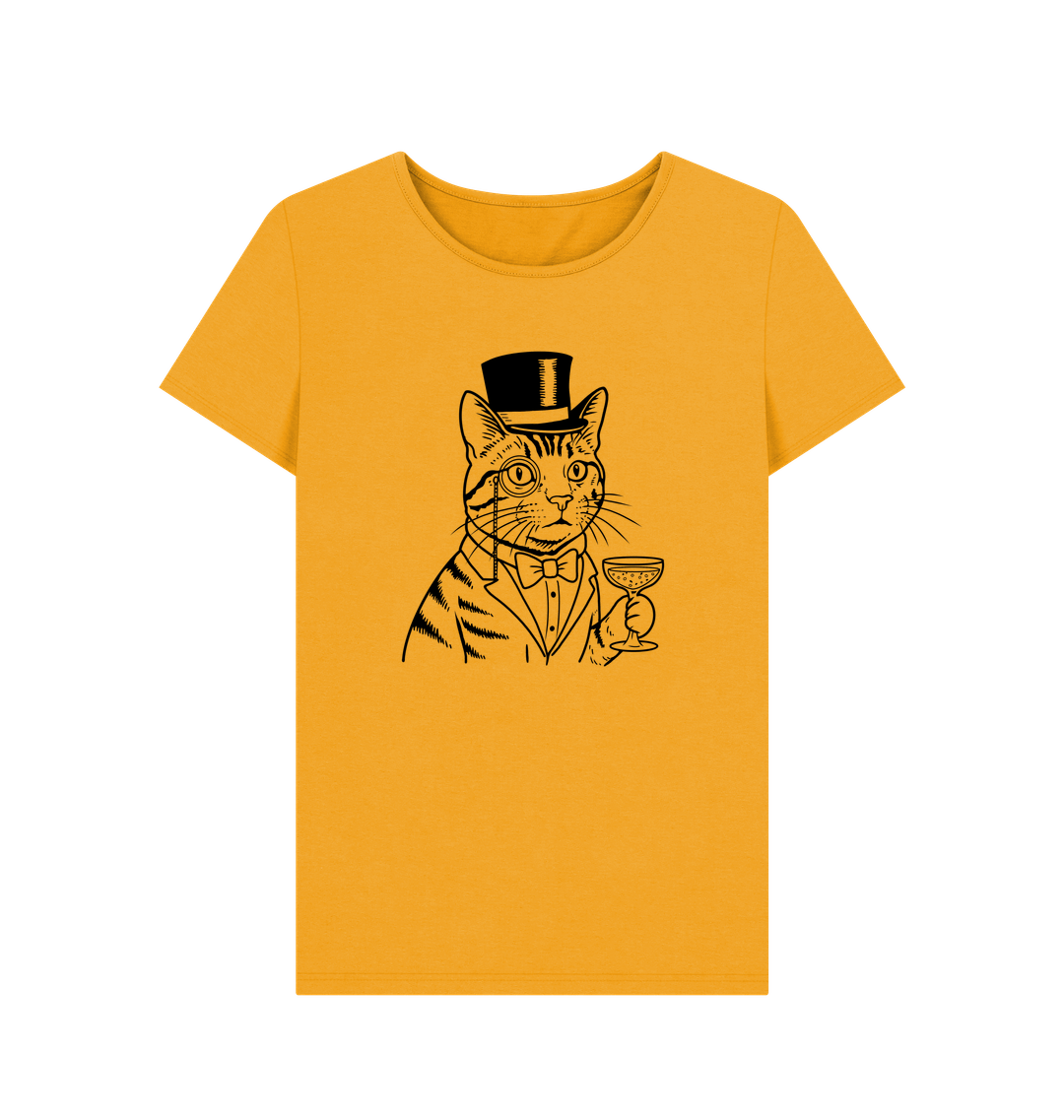 Mustard Printed T-shirt