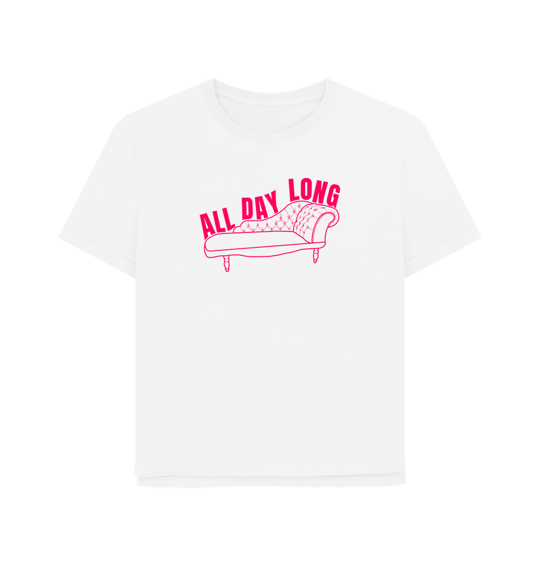 White Printed T-shirt