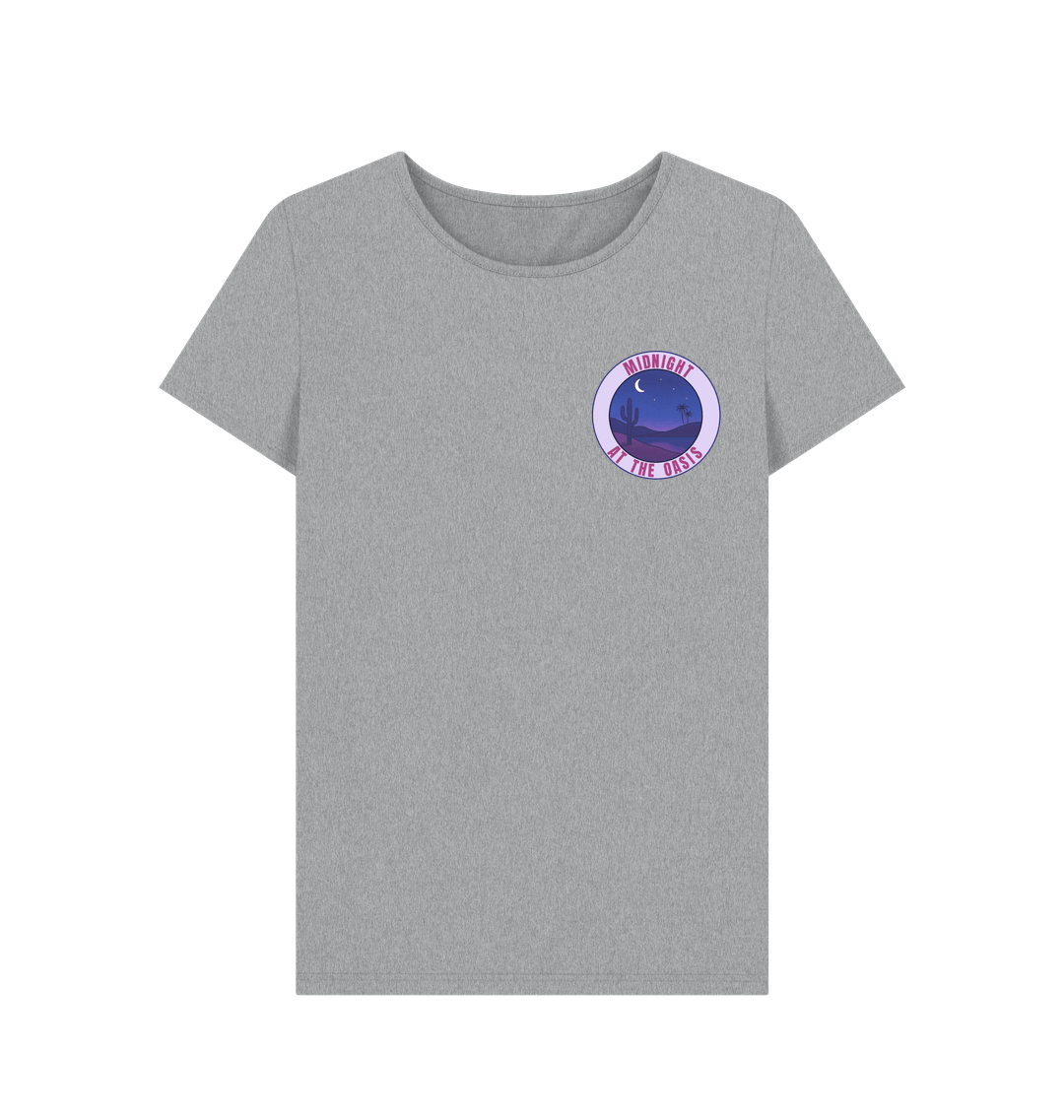 Athletic Grey Printed T-shirt