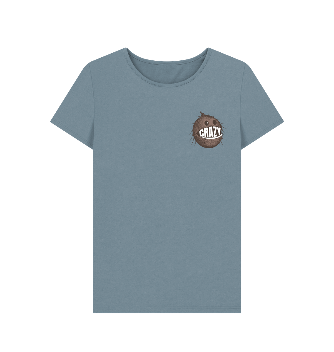 Stone Blue Printed T-shirt