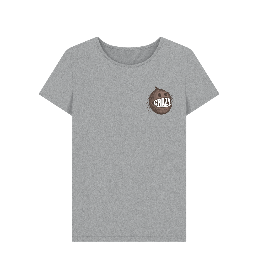 Athletic Grey Printed T-shirt