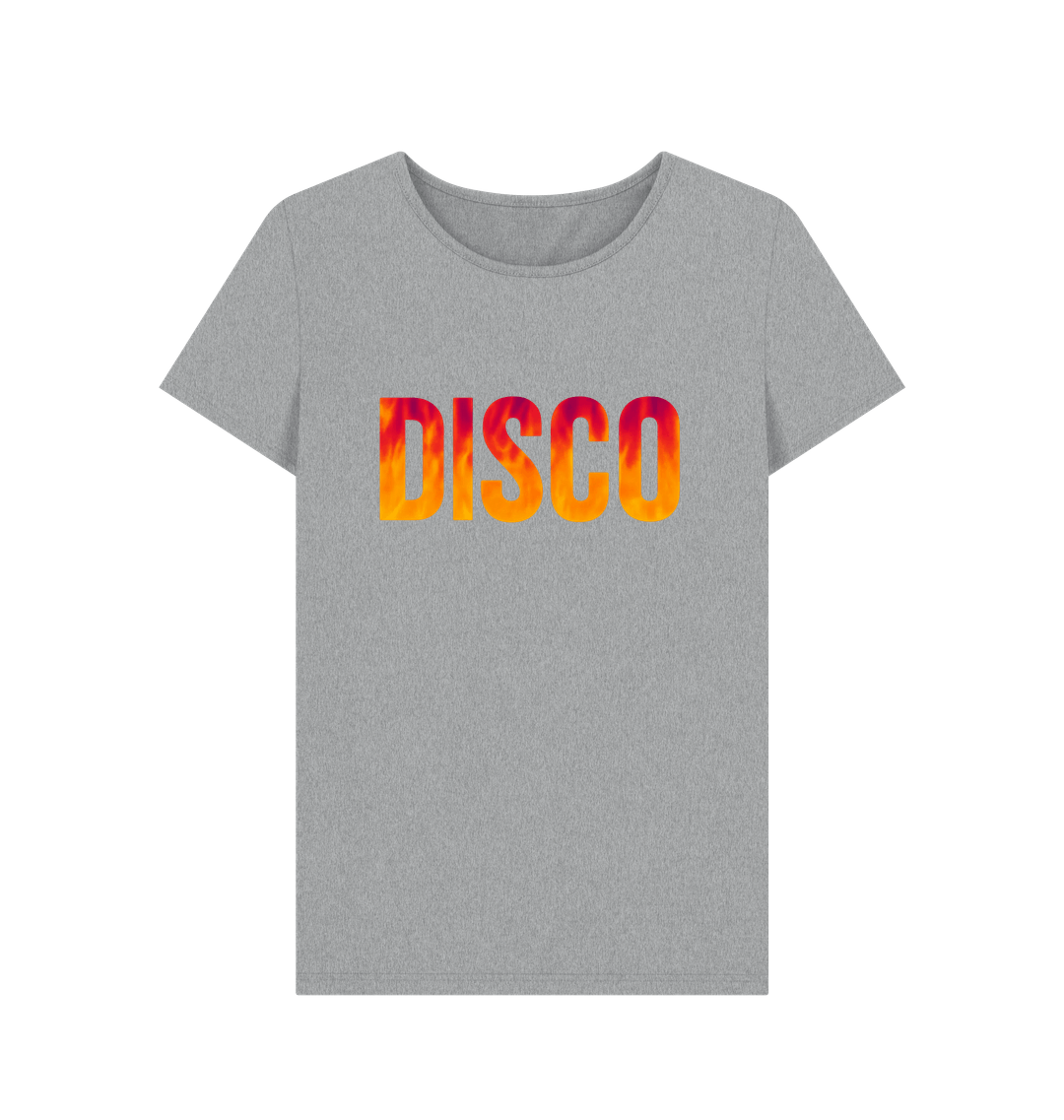 Athletic Grey Printed T-shirt