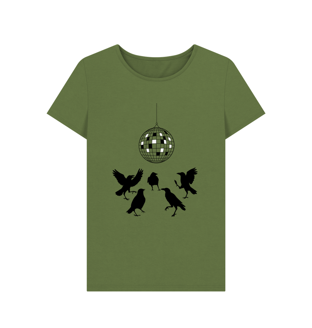 Khaki Printed T-shirt