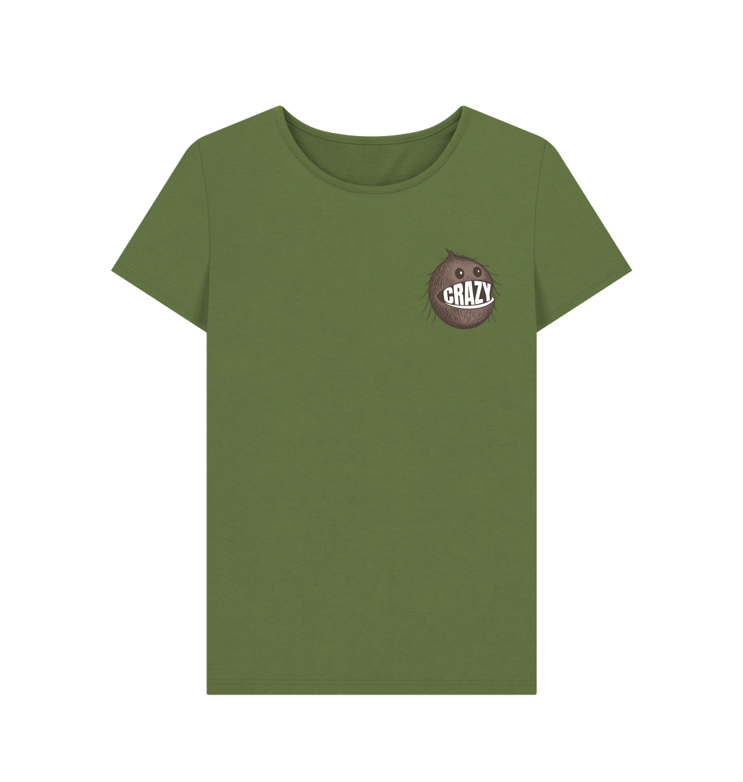 Khaki Printed T-shirt