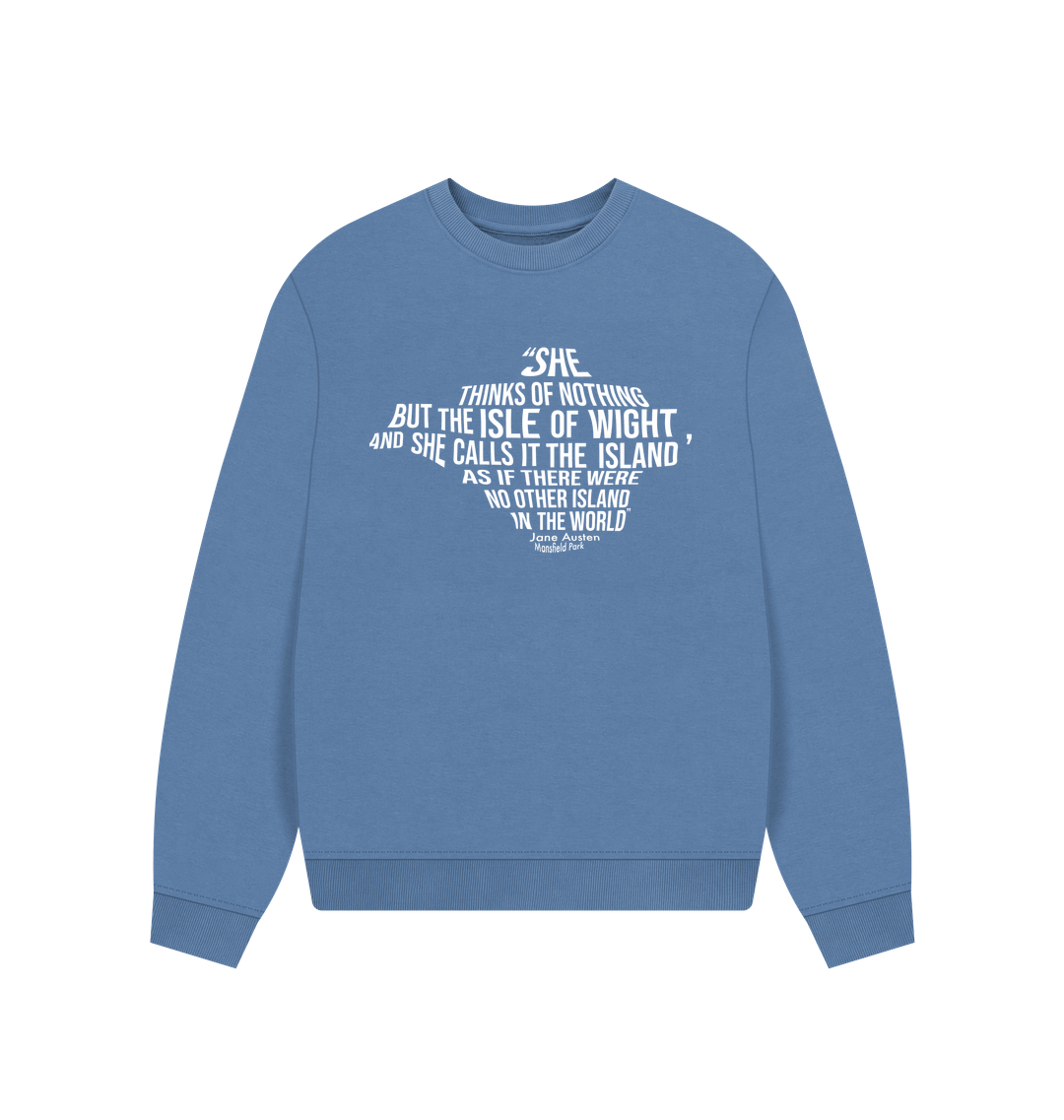 Solent Printed Sweater