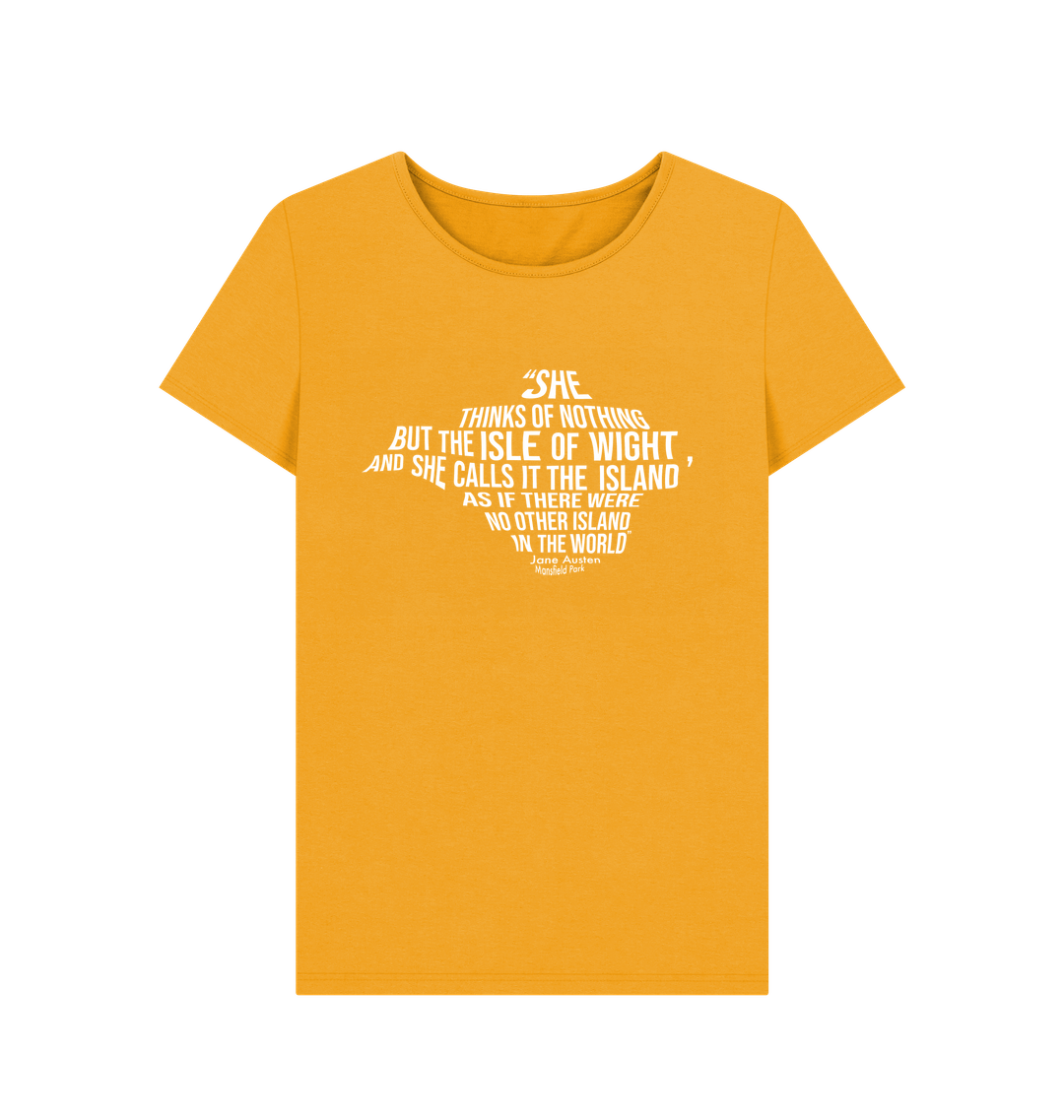 Mustard Printed T-shirt