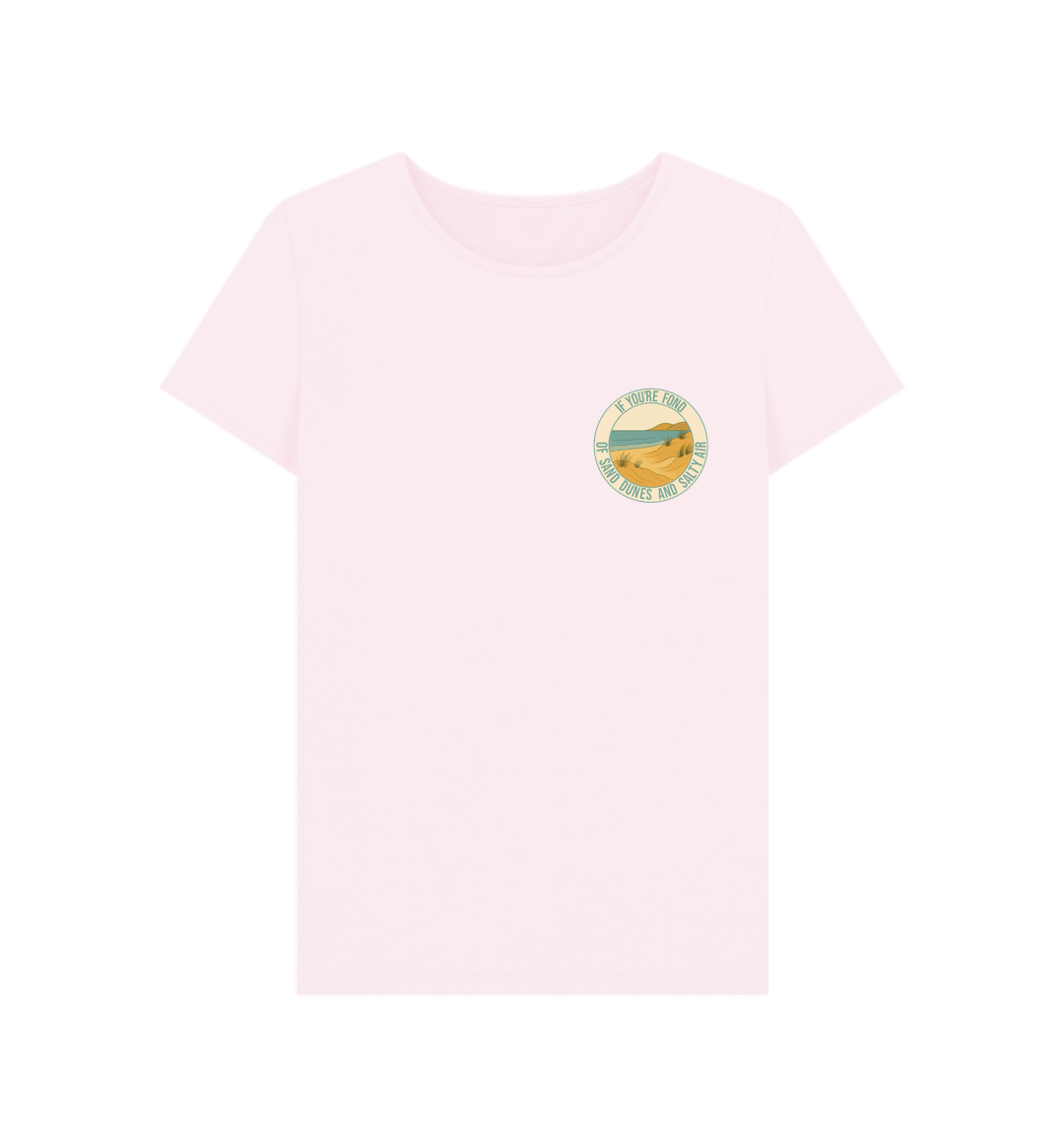 Pink Printed T-shirt