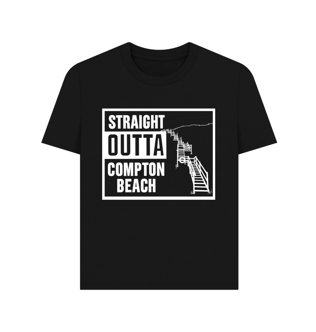Black Printed T-shirt