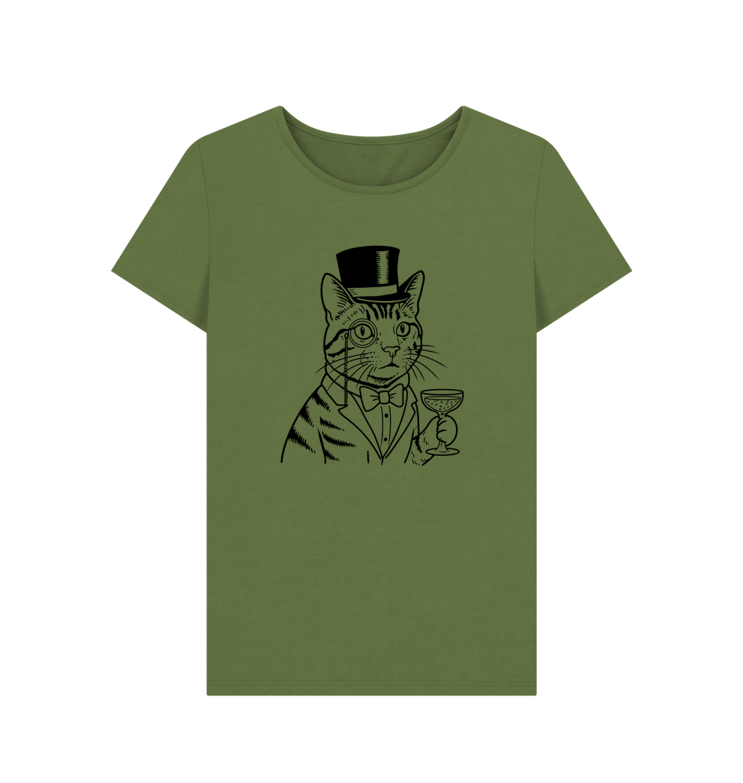 Khaki Printed T-shirt