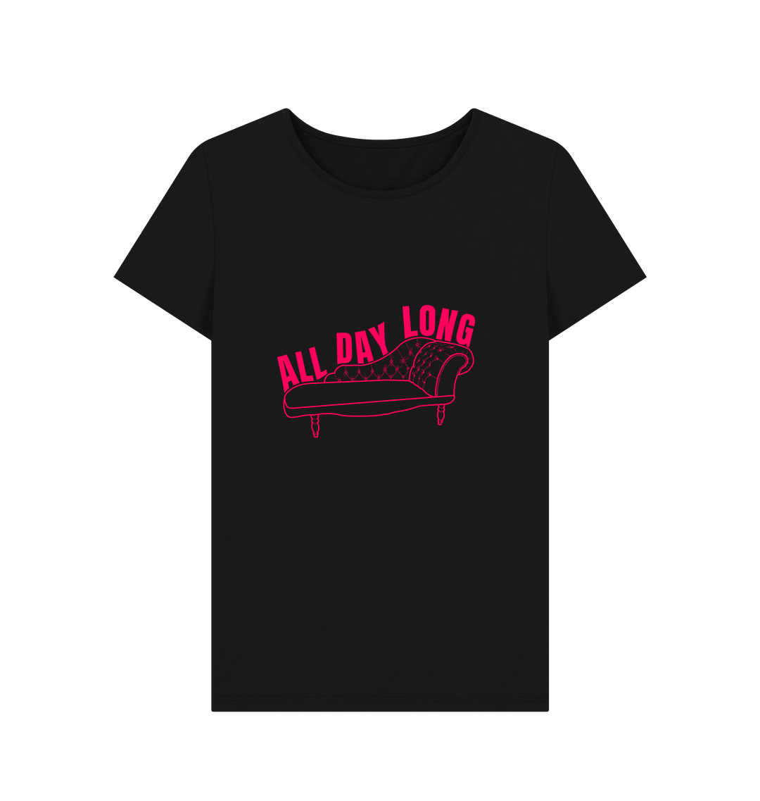 Black Printed T-shirt