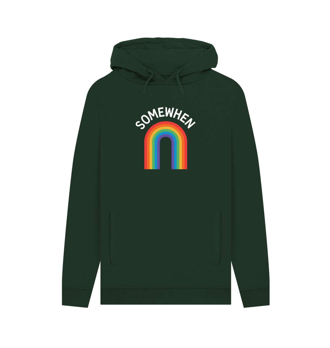 Evergreen Printed Hoody