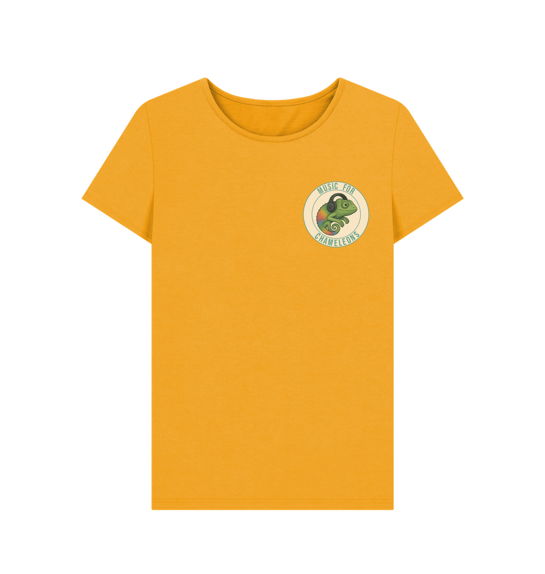 Mustard Printed T-shirt