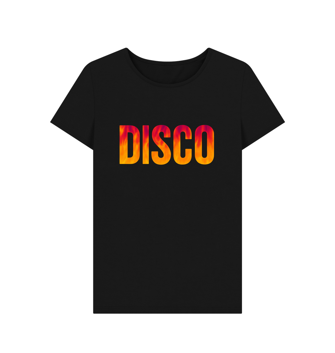Black Printed T-shirt