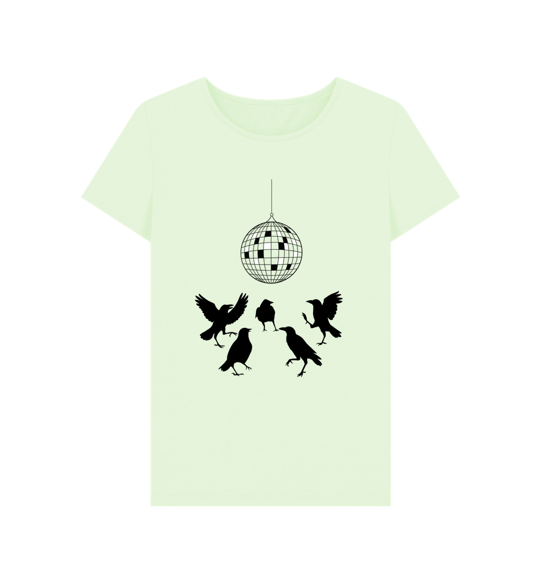 Pastel Green Printed T-shirt