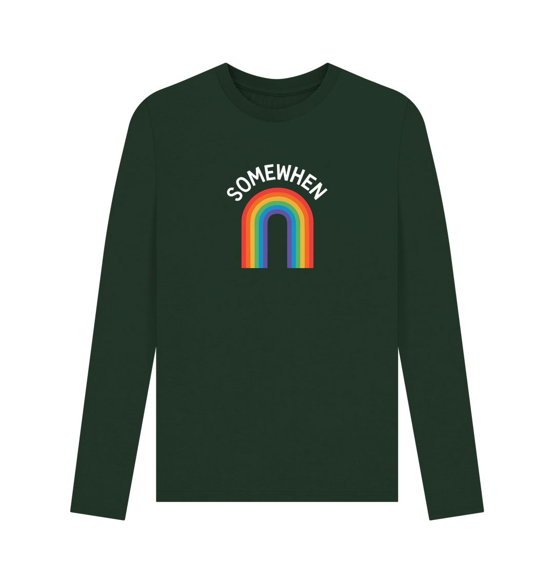 Evergreen Printed Long Sleeve T Shirt