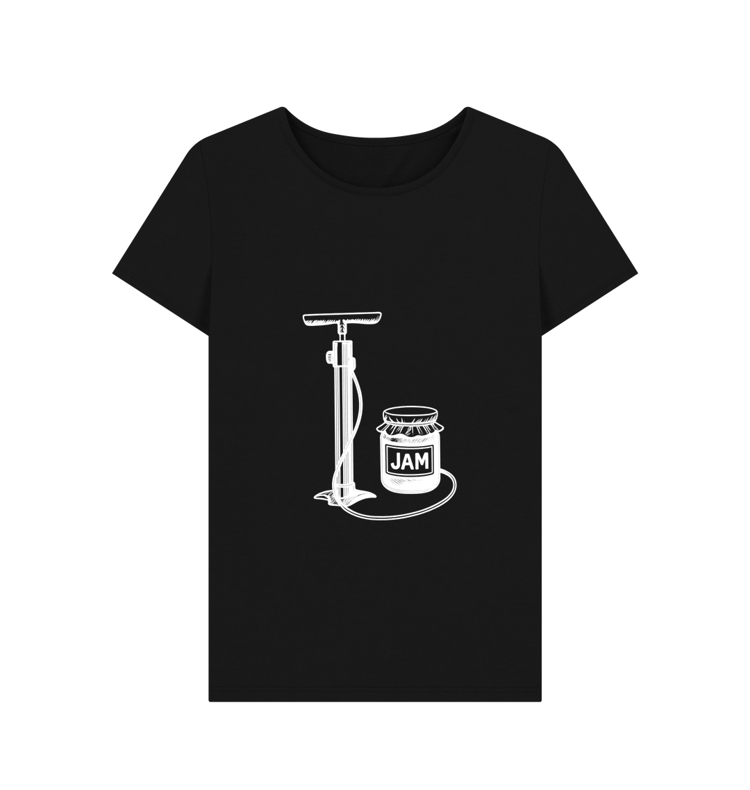 Black Printed T-shirt