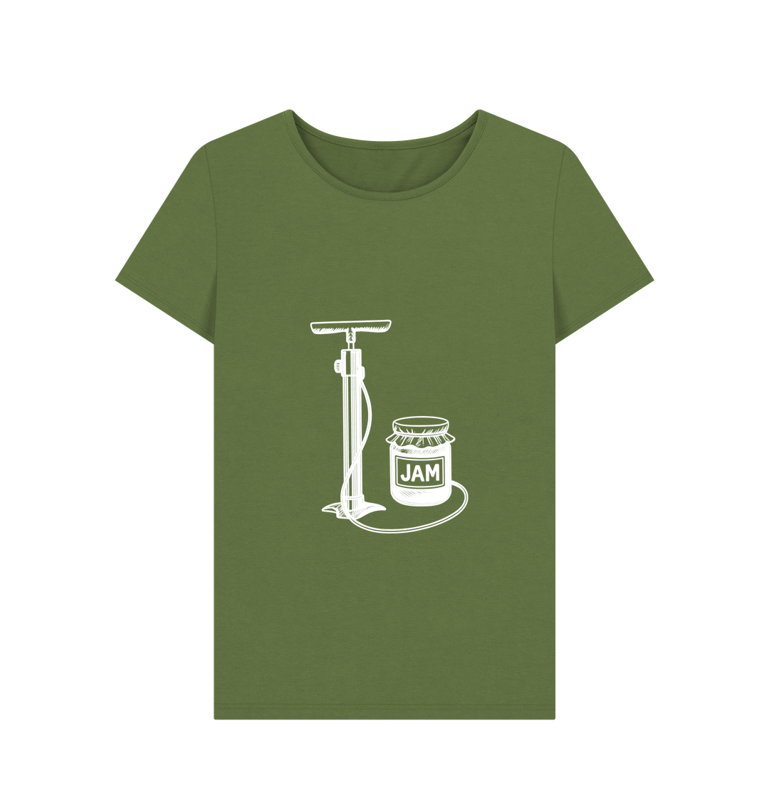 Khaki Printed T-shirt