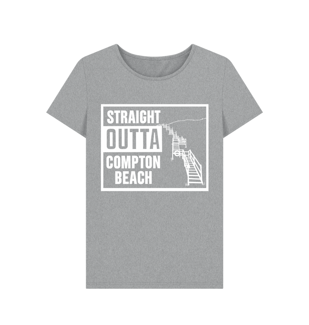Athletic Grey Printed T-shirt