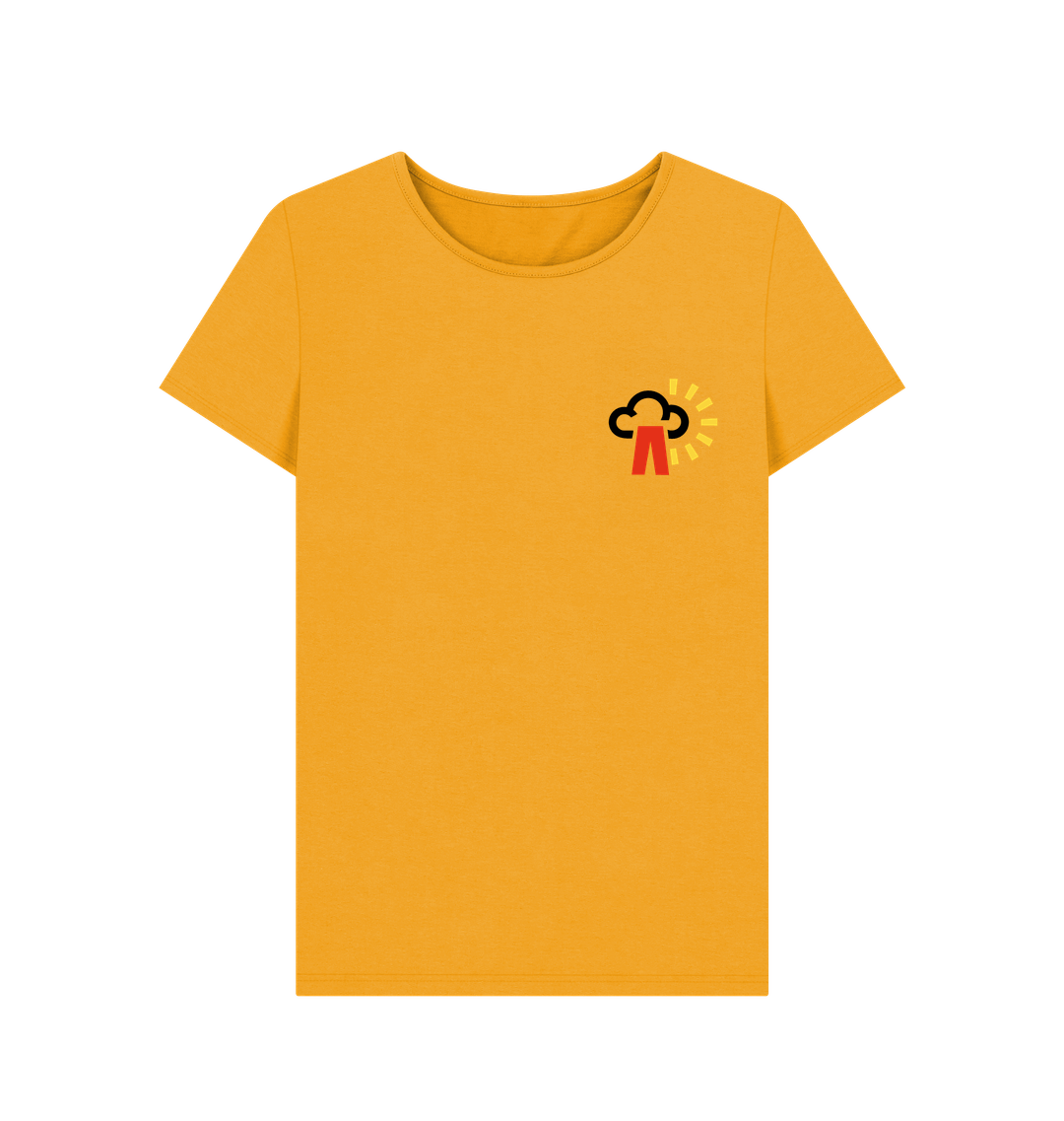 Mustard Printed T-shirt