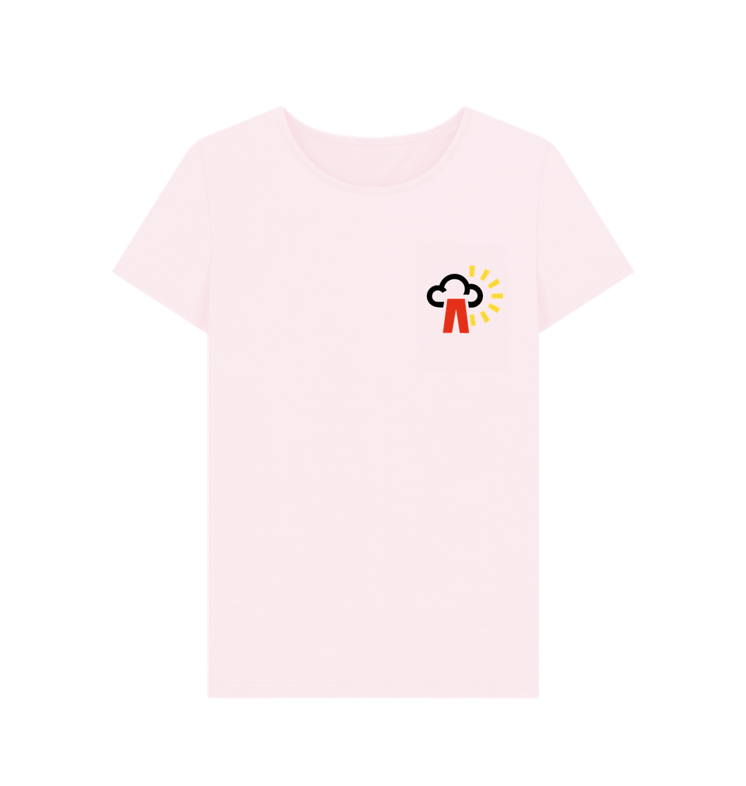 Pink Printed T-shirt