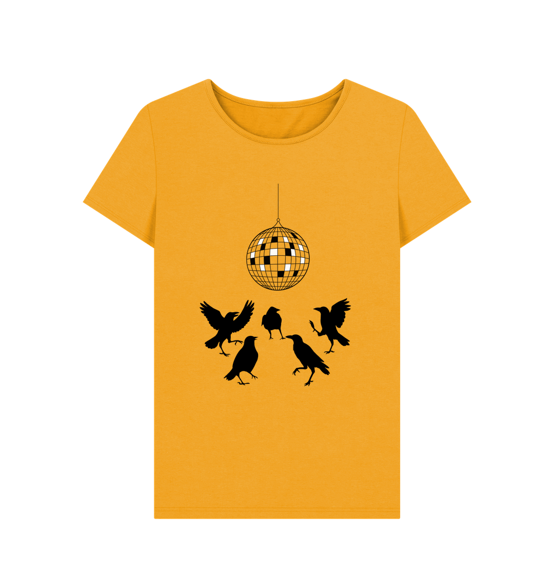 Mustard Printed T-shirt