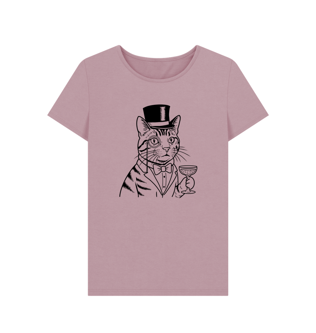 Mauve Printed T-shirt
