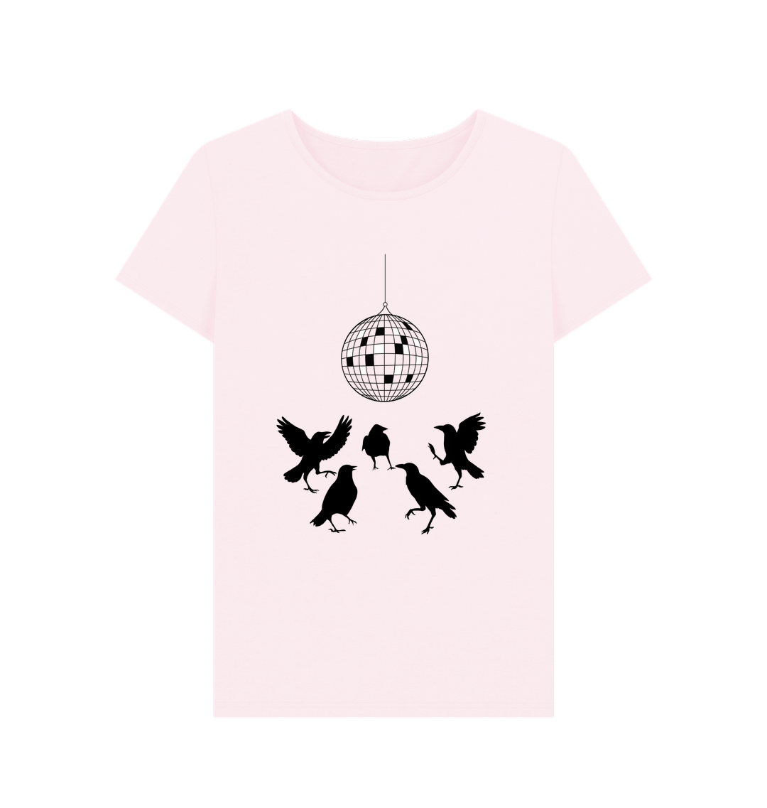 Pink Printed T-shirt