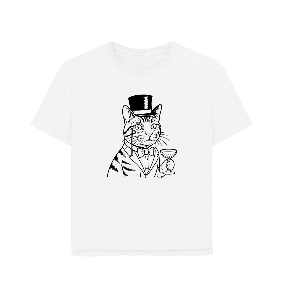 White Printed T-shirt