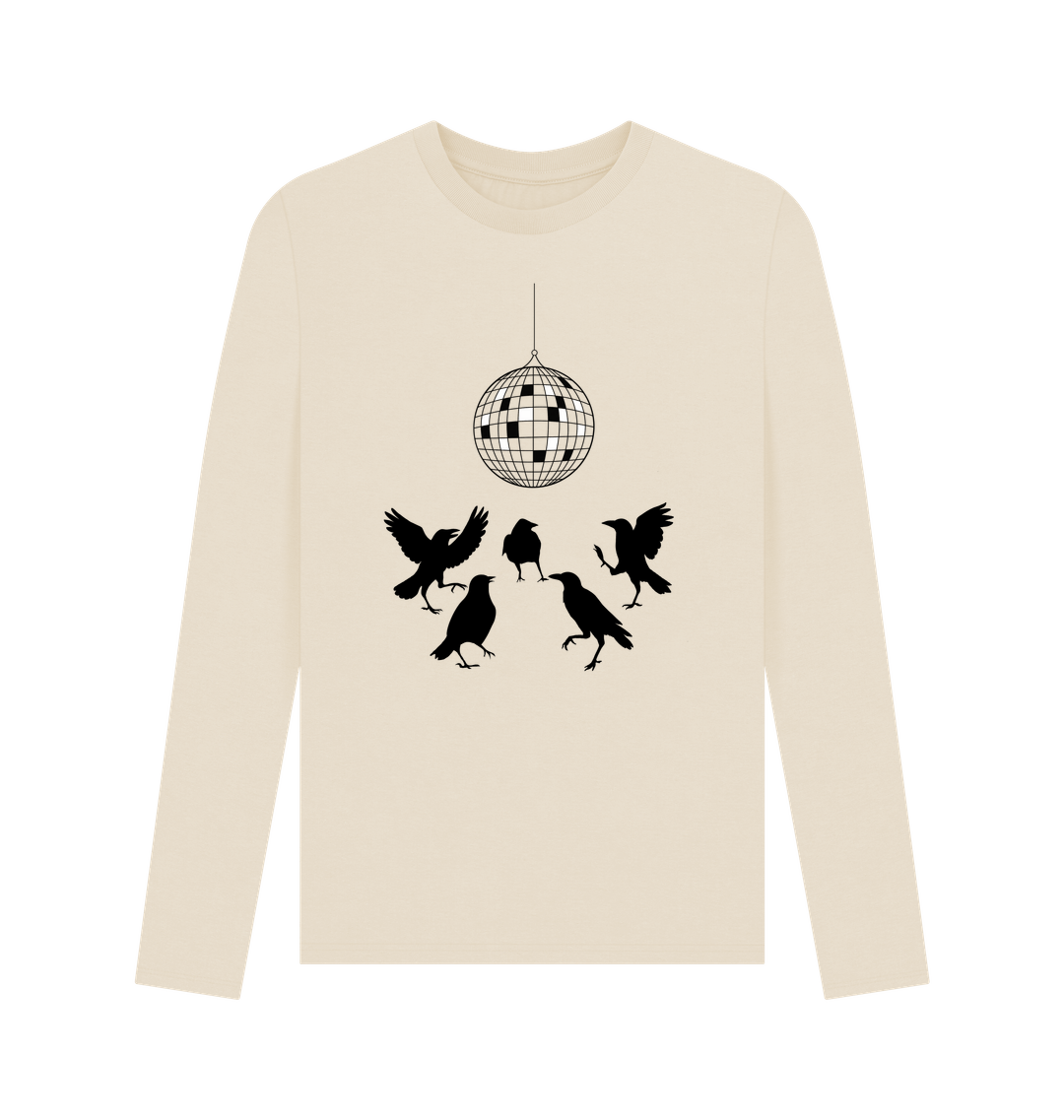 Oat Printed Long Sleeve T Shirt