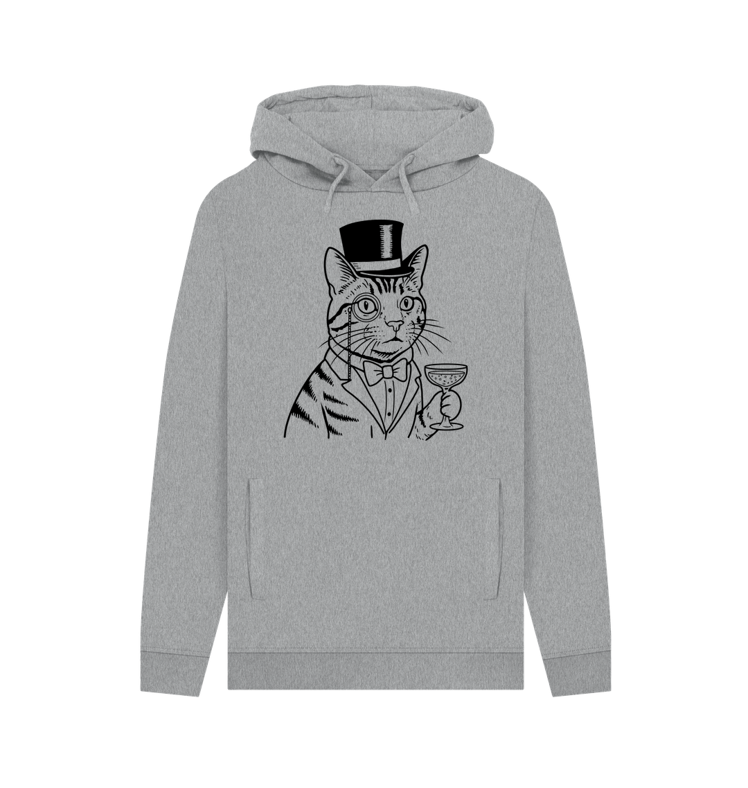 Light Heather Printed Hoody