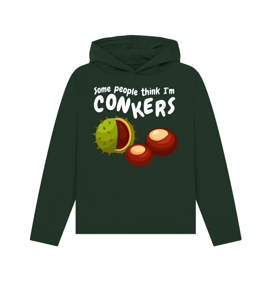 Evergreen Printed Hoody Front